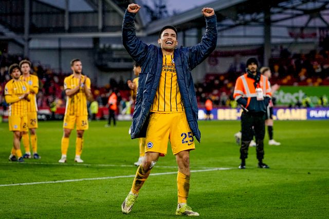 Premier League Brentford v Brighton & Hove Albion