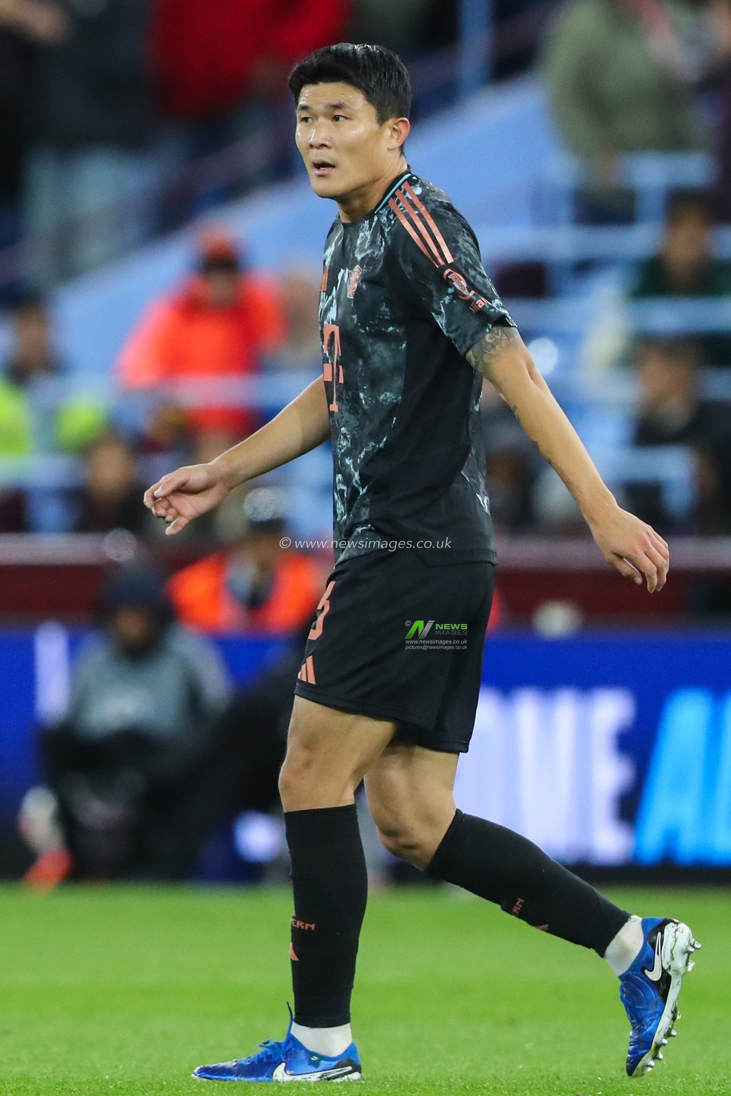Kim Min-Jae of Bayern Munich during the UEFA Champions League League Stage match Aston Villa vs Bayern Munich at Villa Park, Birmingham, United Kingdom, 2nd October 2024

(Photo by Gareth Evans/News Images)