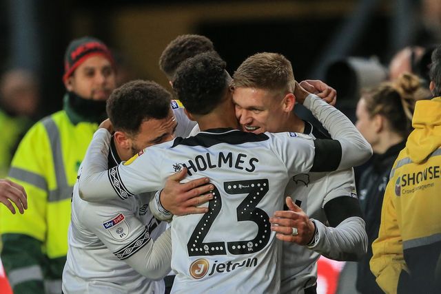 Sky Bet Championship Derby County vs Hull City