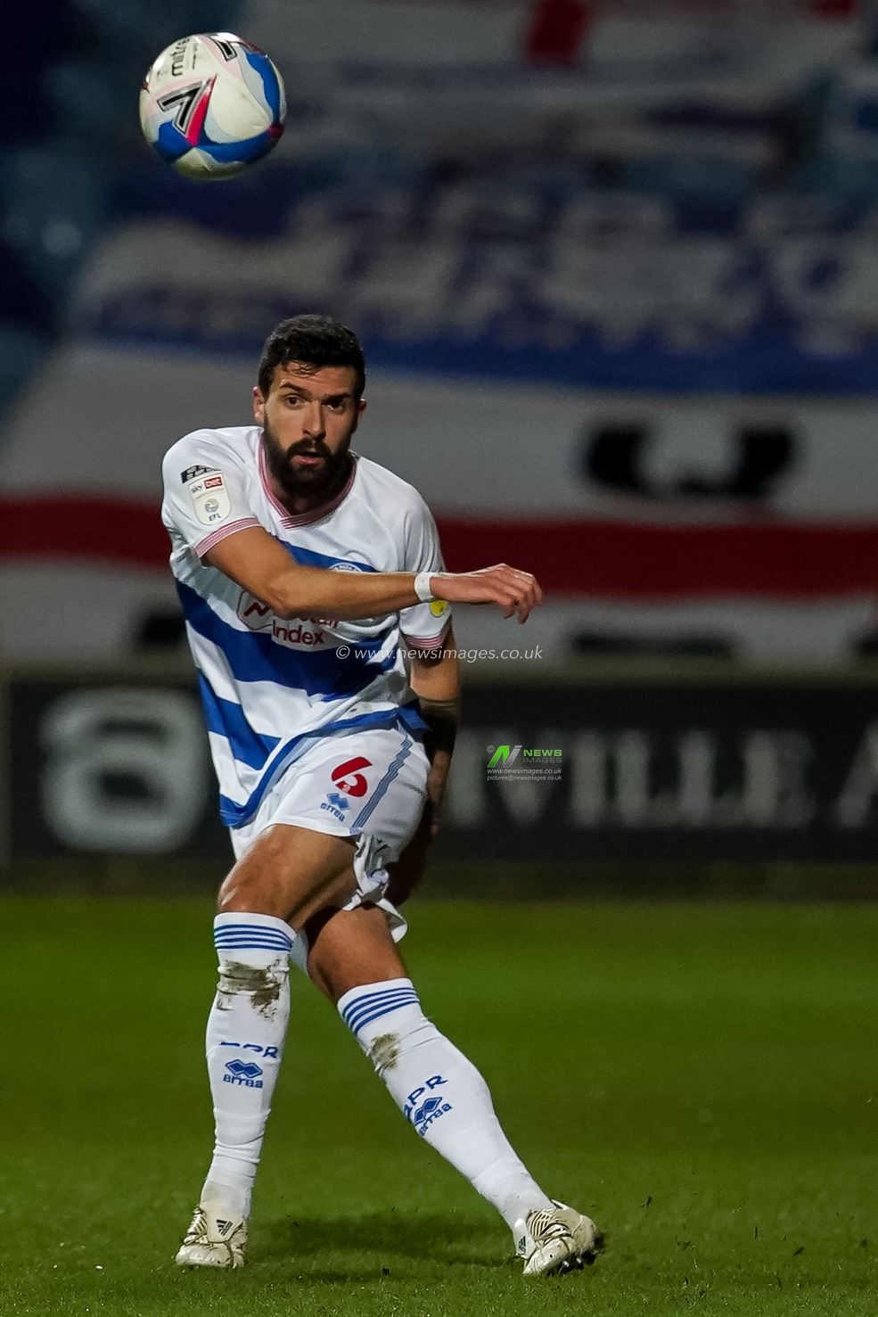 Yoann Barbet #6 of Queens Park Rangers in action