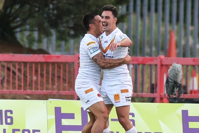Betfred Super League Hull KR v Catalans Dragons