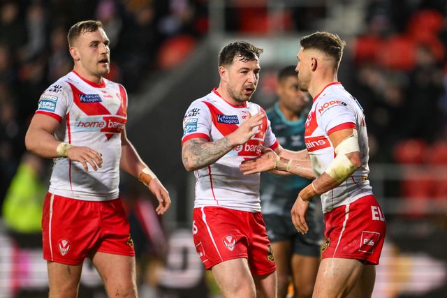 Betfred Super League Round 9 St Helens v Huddersfield Giants