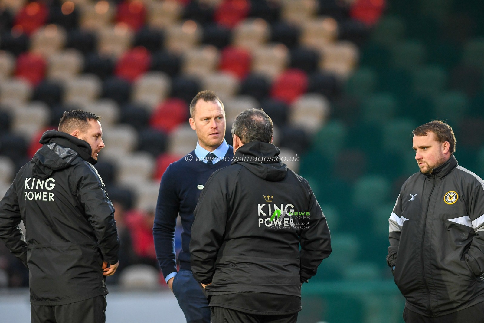 6th January 2019, Rodney Parade, Newport, Wales ; The Emirates FA Cup, 3rd Round, Newport County vs Leicester City : Michael Flynn Manager of Newport County

Credit: Gareth Dalley/News Images

English Football League images are subject to DataCo Licence