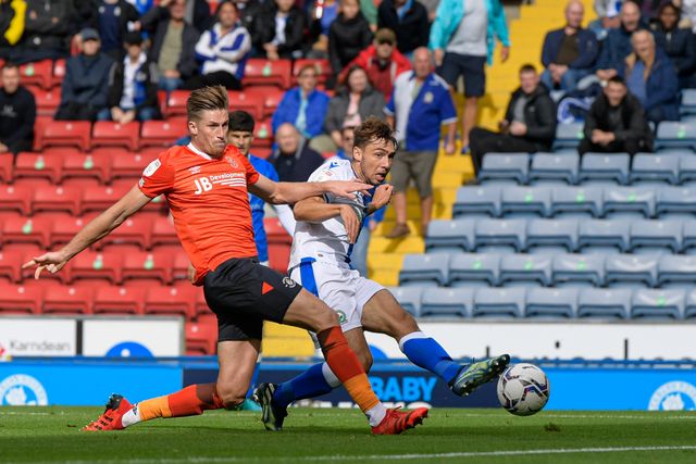 Sky Bet Championship Blackburn Rovers v Luton Town