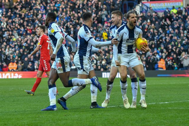 Sky Bet Championship West Bromwich Albion vs Middlesbrough