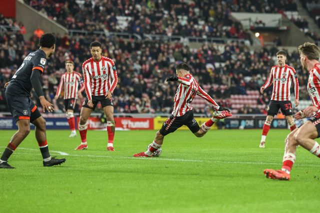 Sky Bet Championship Sunderland v Luton Town