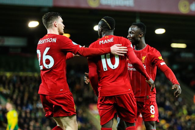 Premier League Norwich City v Liverpool