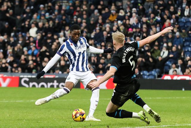 Sky Bet Championship West Bromwich Albion v Preston North End