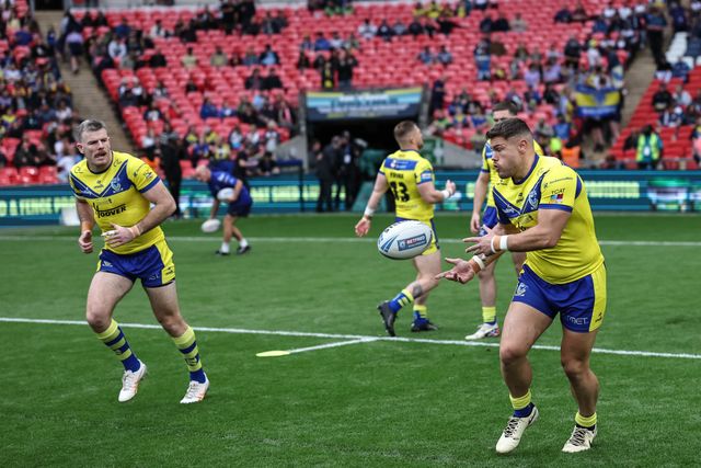 Betfred Challenge Cup Final Warrington Wolves v Hull KR