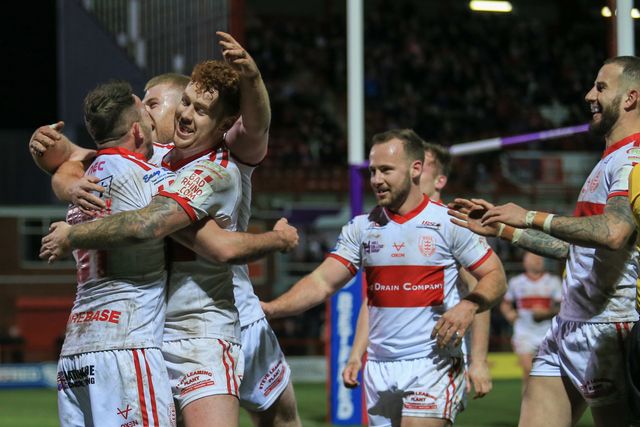 Betfred Super League Hull Kingston Rovers v Wakefield Trinity