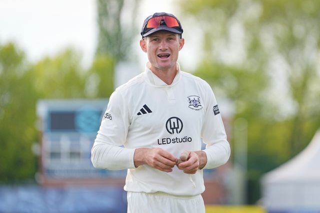 Cameron Bancroft, Gloucestershire captain during the county Championship Division Two day 4 Derbyshire vs Gloucestershire at The Central Co-Op County Ground, Derby, United Kingdom on 27 April 2026

(Photo by Maynard Manyowa/News Images)