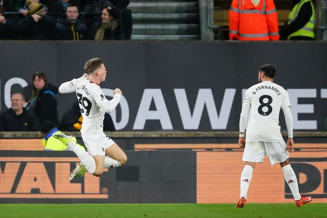 Premier League Wolverhampton Wanderers v Manchester United