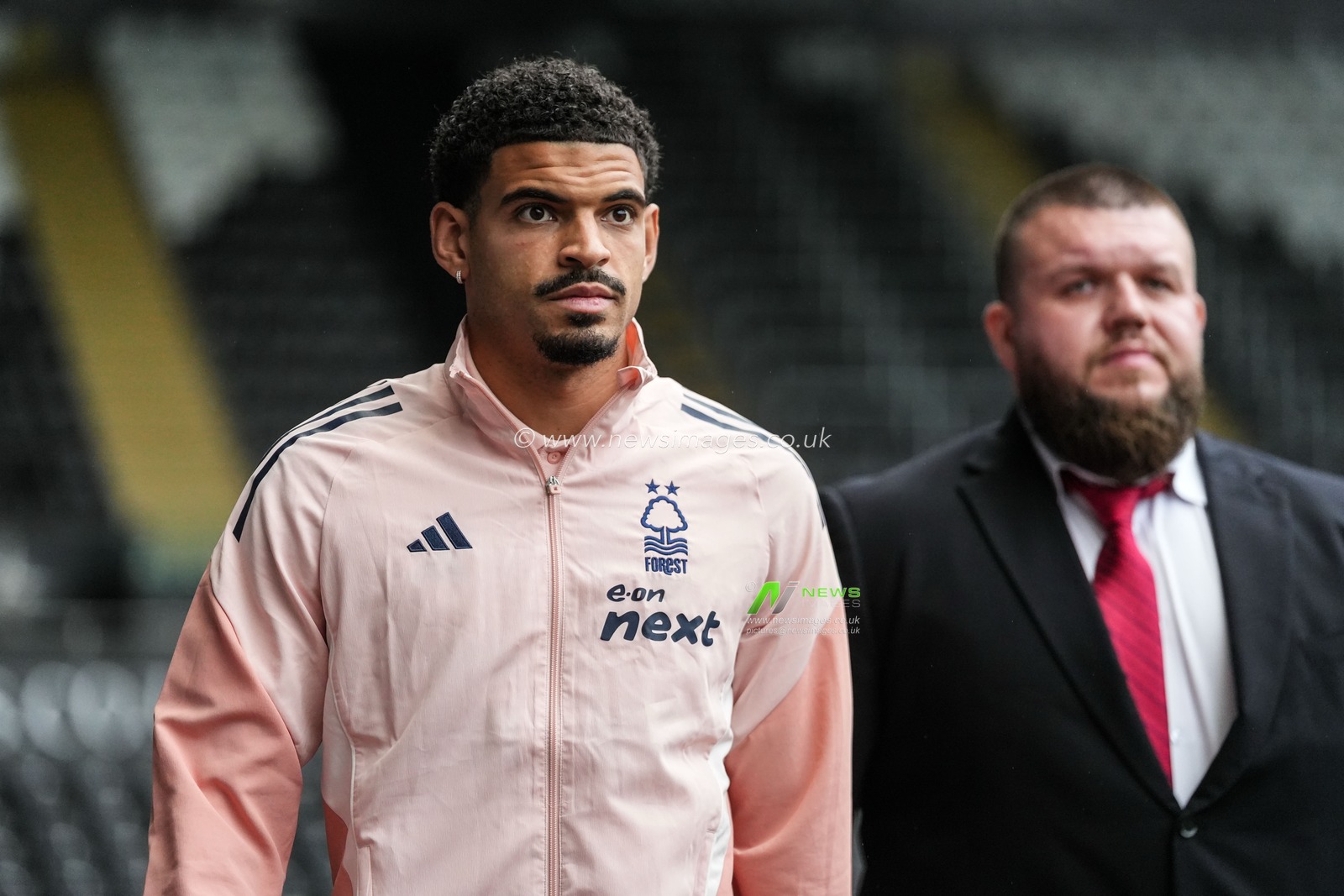 Morgan Gibbs-White of Nottingham Forest arrives at the Swansea.com Stadium ahead of the Carabao Cup 3rd Round Swansea City vs Nottingham Forest at Swansea.com Stadium, Swansea, United Kingdom, 17th September 2025

(Photo by Andrew Lewis/News Images)