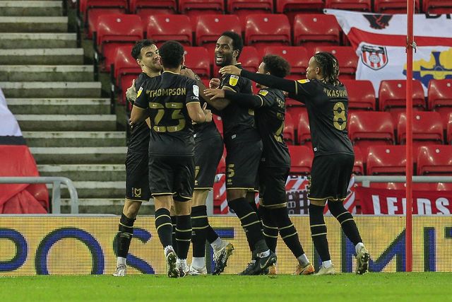 Sky Bet League 1 Sunderland v MK Dons