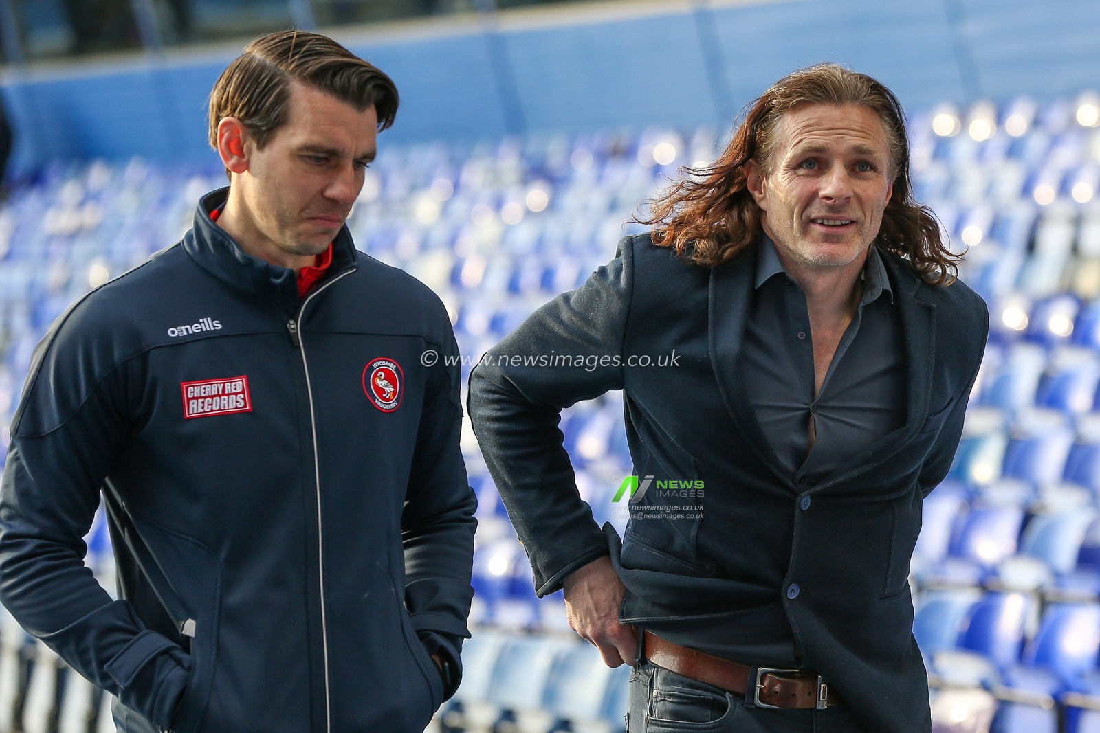 Gareth Ainsworth manager of Wycombe Wanderers following the game against Coventry City