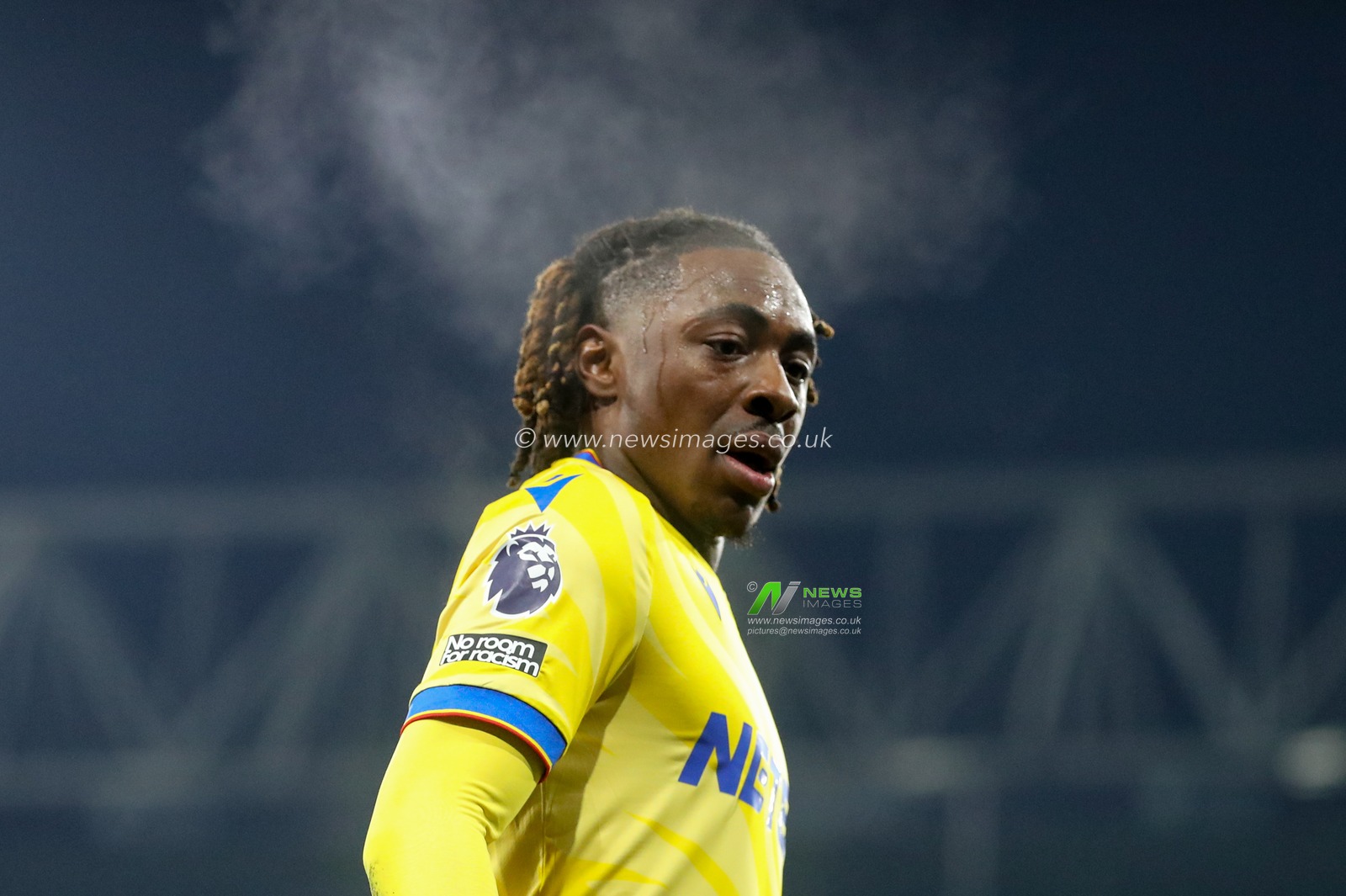 Eberechi Eze of Crystal Palace during the Premier League match Ipswich Town vs Crystal Palace at Portman Road, Ipswich, United Kingdom, 3rd December 2024

(Photo by Izzy Poles/News Images)