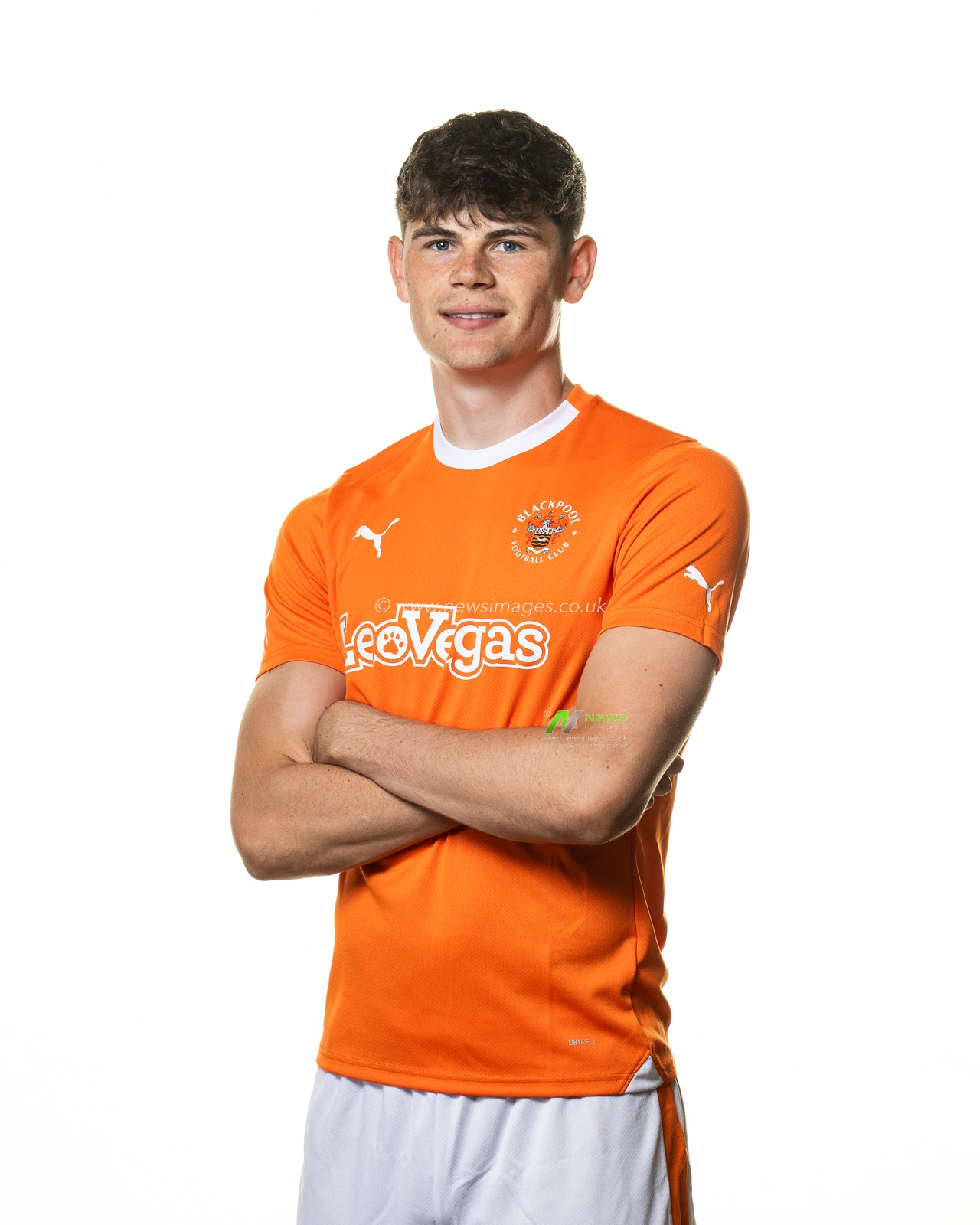Blackpool Squad Headshots at Bloomfield Road, Blackpool, United Kingdom, 27th July 2023

(Photo by Craig Thomas/News Images)