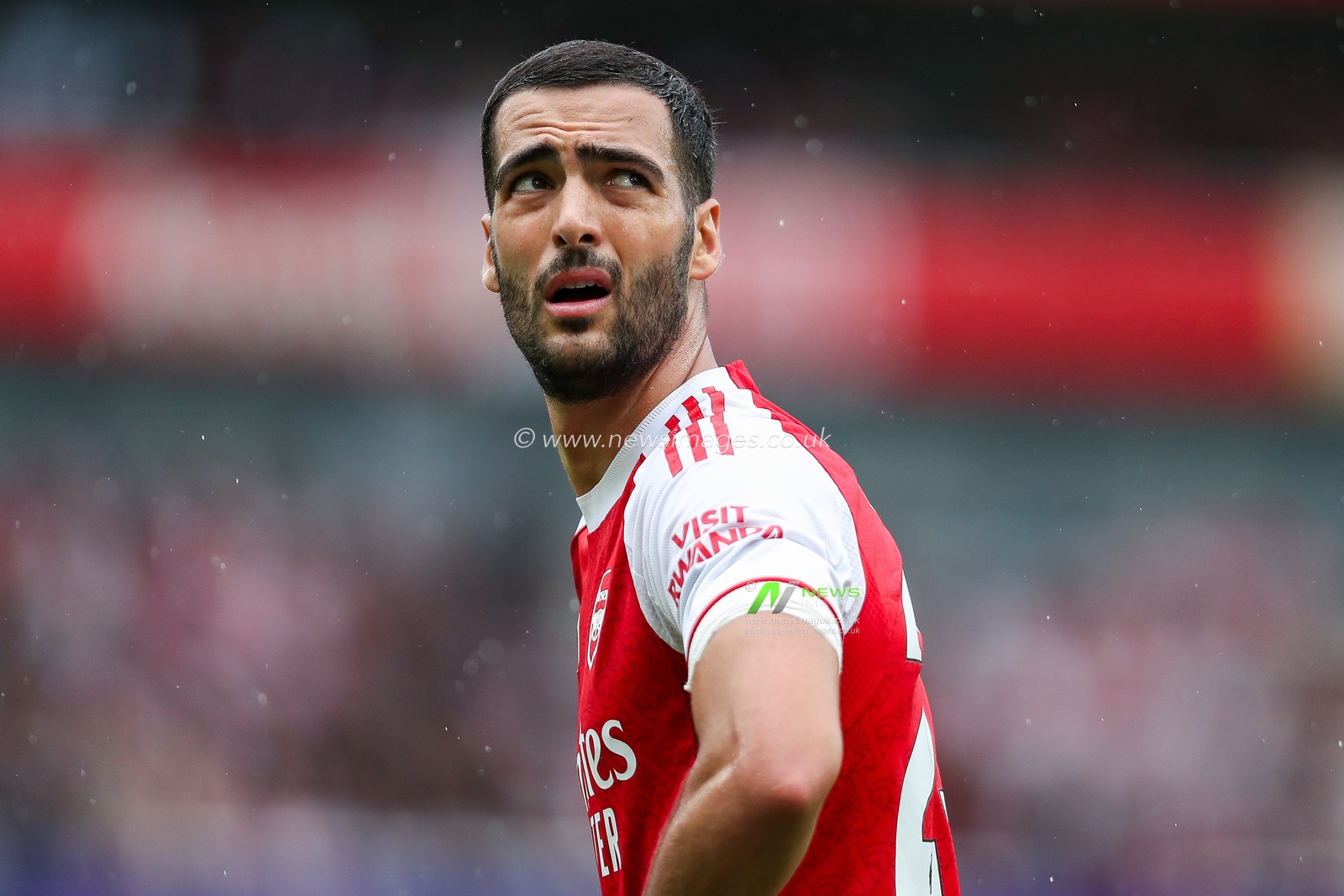 Mikel Merino of Arsenal looks on during the Premier League match Arsenal vs Nottingham Forest at Emirates Stadium, London, United Kingdom, 13th September 2025

(Photo by Izzy Poles/News Images)