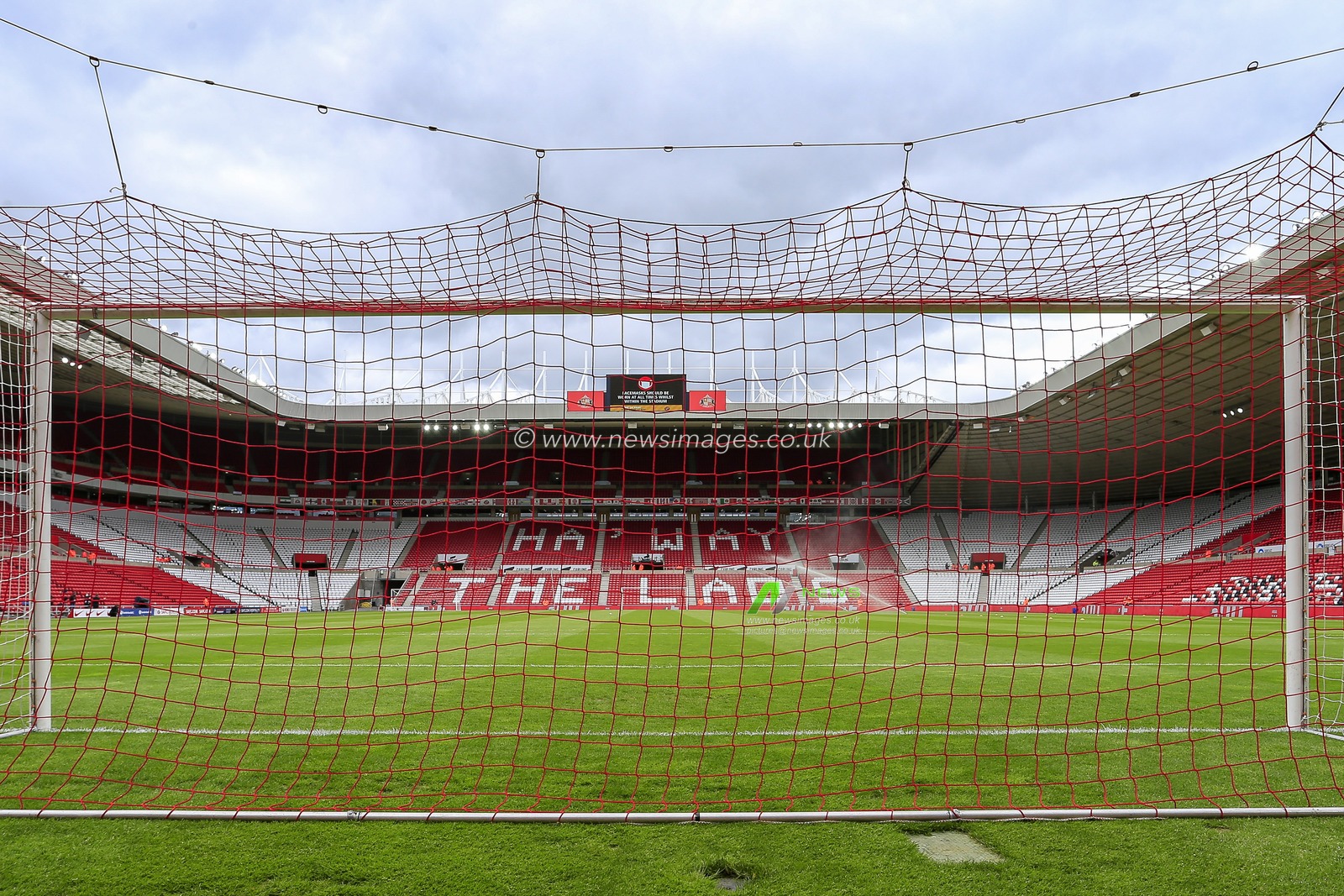 A general view of the Stadium of Light ahead of the Sky Bet League One Play-Off Semi-Final match between Sunderland and Lincoln City