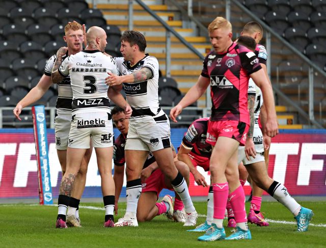 Betfred Super League Round 14 Hull FC v Castleford Tigers