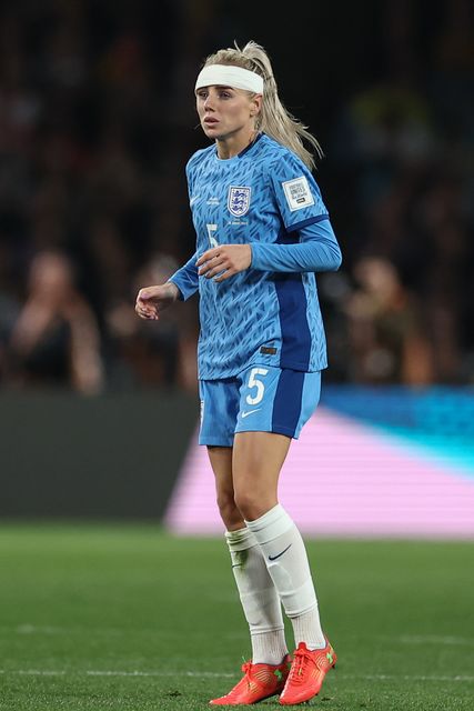 Alex Greenwood #5 of England during the FIFA Women's World Cup 2023 Final match Spain Women vs England Women at Stadium Australia, Sydney, Australia, 20th August 2023

(Photo by Patrick Hoelscher/News Images)