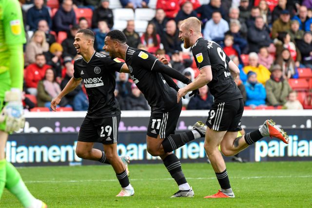 Sky Bet Championship Barnsley v Sheffield United