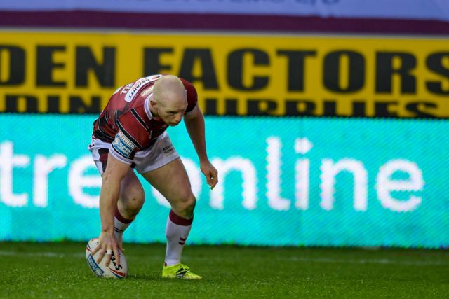 Betfred Super League Wigan Warriors v Hull FC