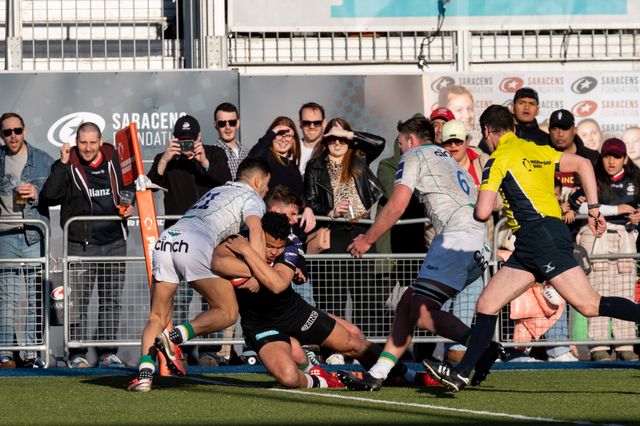 Premiership Rugby Cup Saracens v Northampton Saints