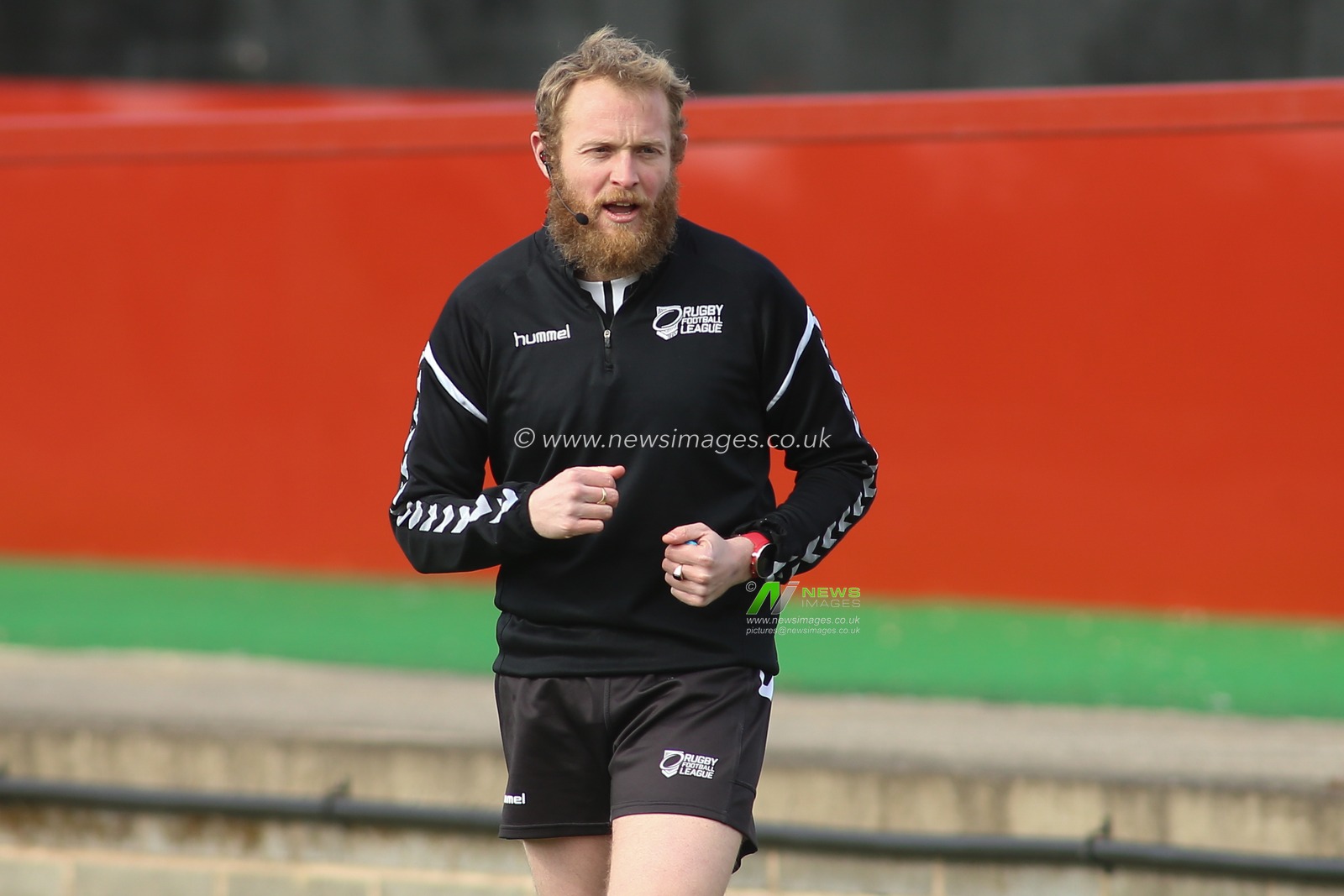 Robert Hicks (Match Official)