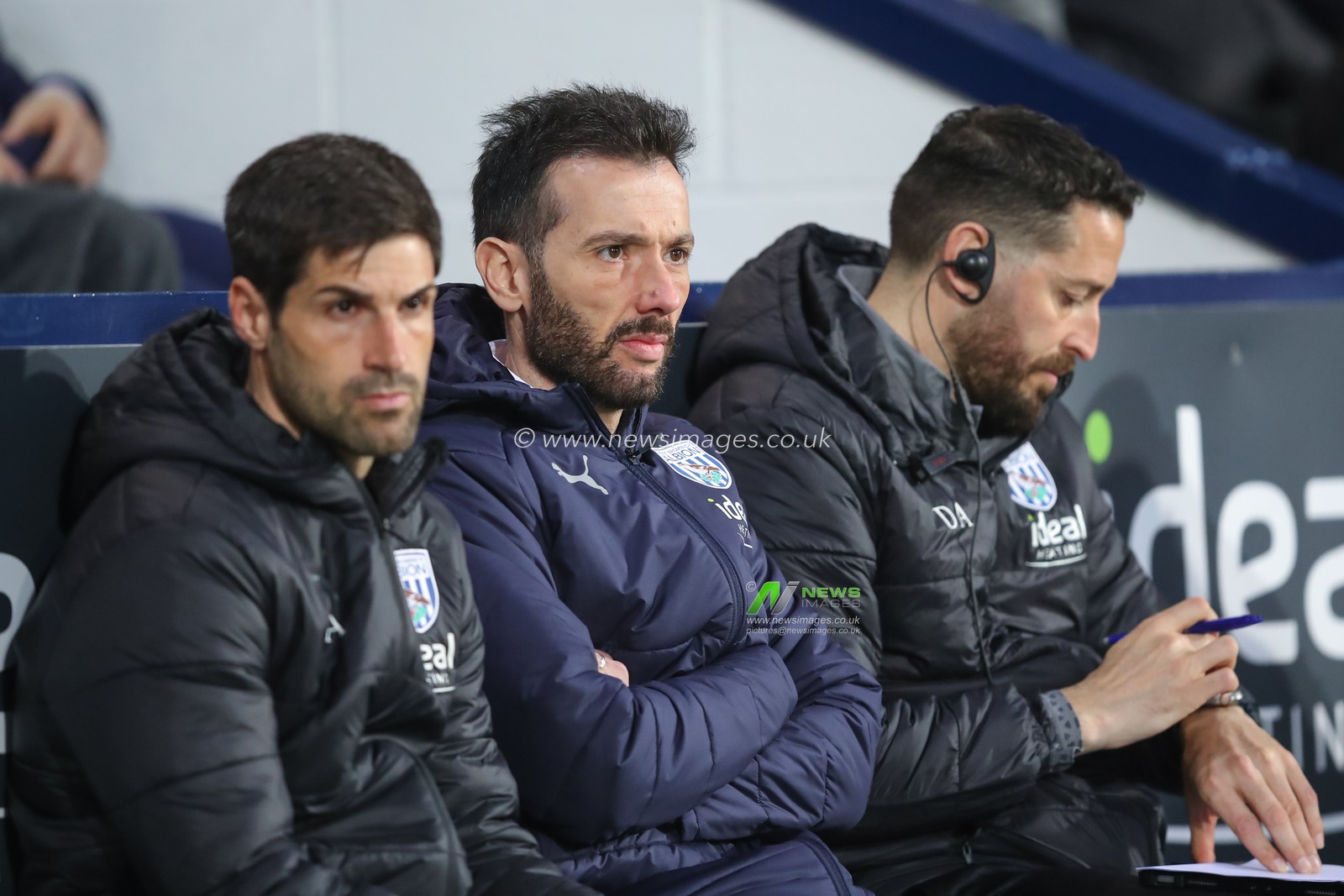 Carlos CorberÃ¡n manager of West Bromwich Albion, during the Sky Bet Championship match West Bromwich Albion vs Rotherham United at The Hawthorns, West Bromwich, United Kingdom, 10th April 2024

(Photo by Gareth Evans/News Images)
