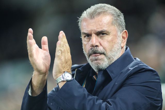 Nottingham Forest Head Coach Ange Postecoglou during the Carabao Cup 3rd Round Swansea City vs Nottingham Forest at Swansea.com Stadium, Swansea, United Kingdom, 17th September 2025

(Photo by Andrew Lewis/News Images)