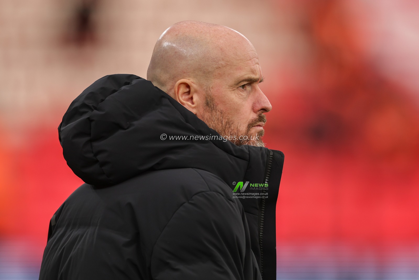 Erik ten Hag manager of Manchester United arrives during the Premier League match Liverpool vs Manchester United at Anfield, Liverpool, United Kingdom, 17th December 2023

(Photo by Mark Cosgrove/News Images)