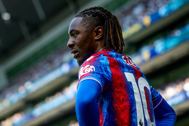 Eberechi Eze of Crystal Palace looks on during the Premier League match Tottenham Hotspur vs Crystal Palace at Tottenham Hotspur Stadium, London, United Kingdom, 11th May 2025

(Photo by Izzy Poles/News Images)