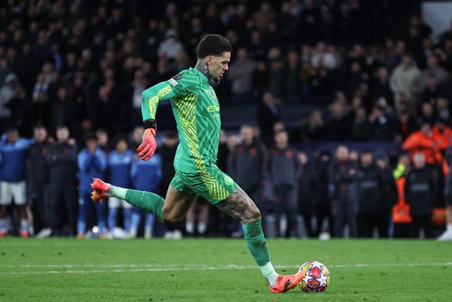 UEFA Champions League Quarter Final Manchester City v Real Madrid