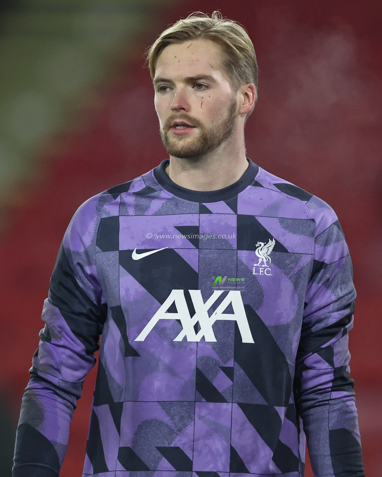 Caoimhin Kelleher #62 of Liverpool during the pre-game warm up ahead of the Premier League match Sheffield United vs Liverpool at Bramall Lane, Sheffield, United Kingdom, 6th December 2023

(Photo by Mark Cosgrove/News Images)