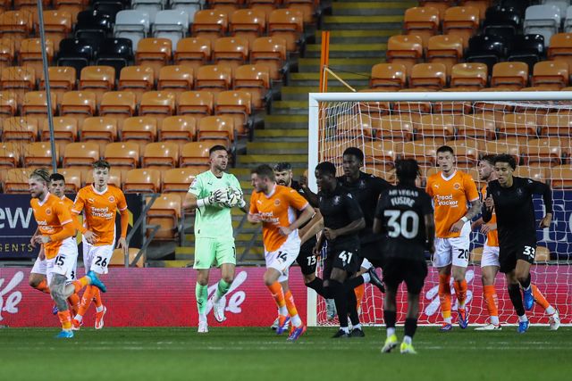 Carabao Cup Blackpool v Sheffield Wednesday
