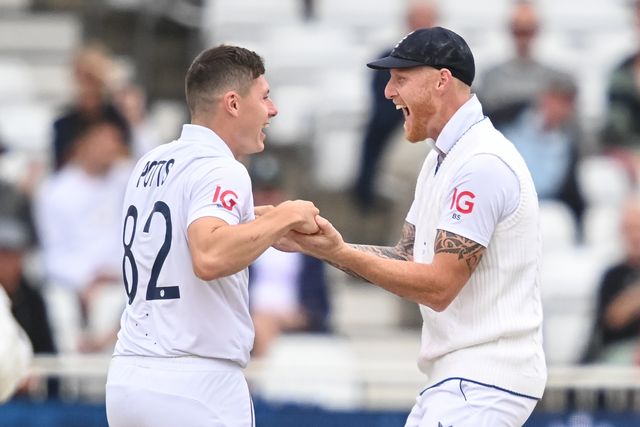 LV= Insurance Second Test Day Four England vs New Zealand
