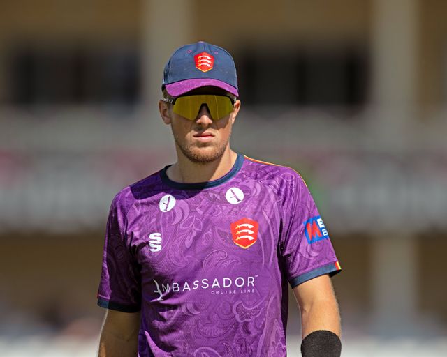 Ben ALLISON of Essex CCC during the Royal London One-day Cup match Nottinghamshire vs Essex at Trent Bridge, Nottingham, United Kingdom, 11th August 2024

(Photo by Mark Dunn/News Images)