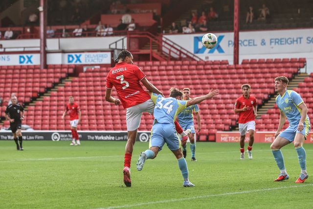 Carabao Cup Barnsley v Fleetwood Town