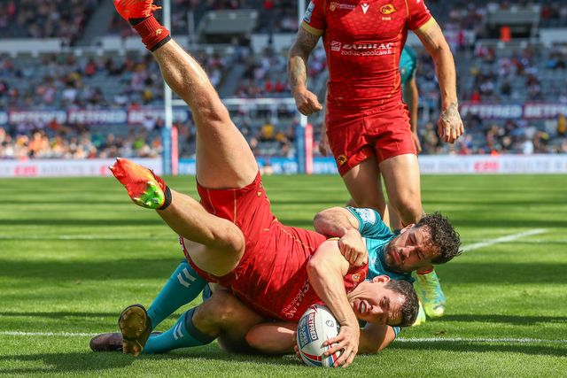 Betfred Super League Magic Weekend Wigan Warriors v Catalans Dragons