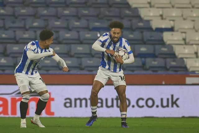 Sky Bet Championship Huddersfield Town v Blackpool
