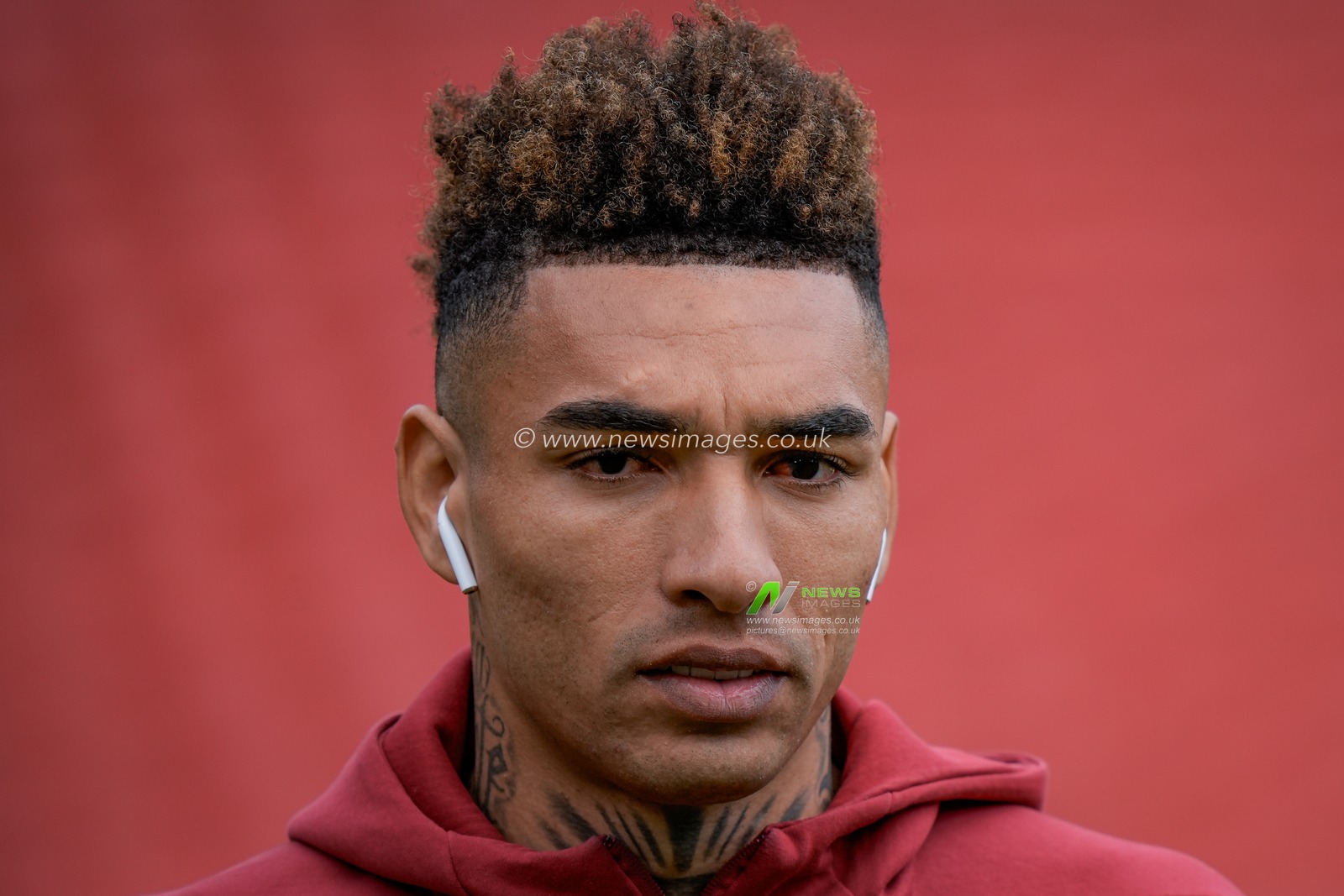 Igor Jesus of Nottingham Forest inspects the pitch prior to kick off during the Premier League match Nottingham Forest vs Newcastle Untied at City Ground, Nottingham, United Kingdom on 10 May 2026

(Photo by Maynard Manyowa/News Images)