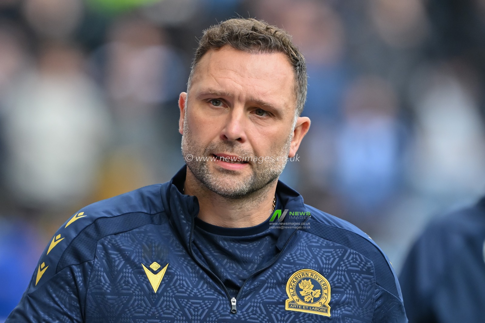 John Eustace manager of Blackburn Rovers ahead of the Sky Bet Championship match Preston North End vs Blackburn Rovers at Deepdale, Preston, United Kingdom, 22nd September 2024

(Photo by Cody Froggatt/News Images)