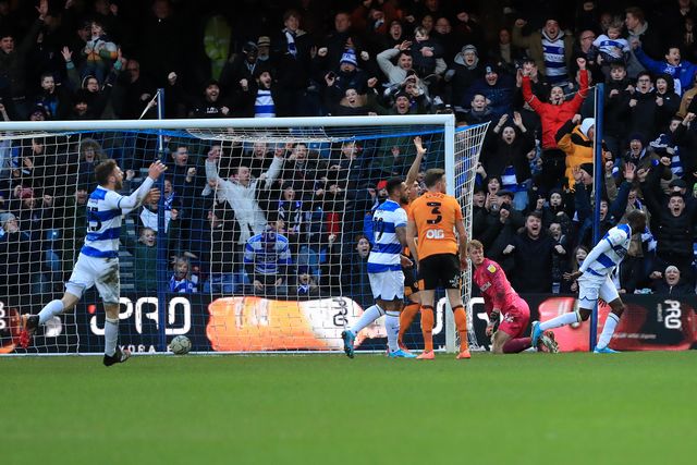 Sky Bet Championship Queens Park Rangers v Hull City