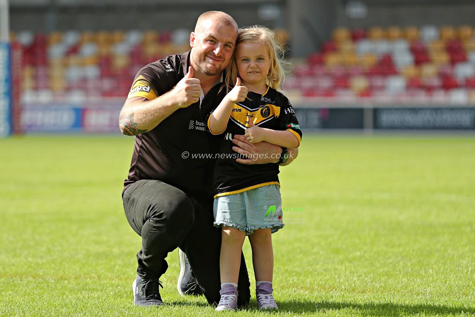 Mark Applegarth, Head coach of York Knights RLFC after the Betfred Championship match York City Knights vs Featherstone Rovers at LNER Community Stadium, York, United Kingdom, 29th June 2025(Photo by Sam Eaden/News Images)
