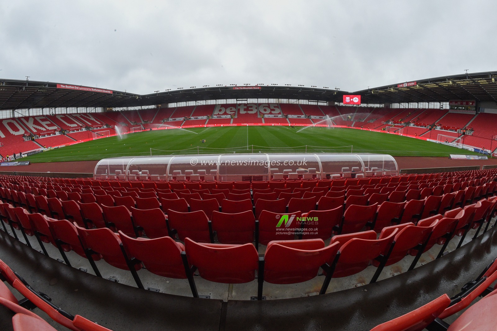 23rd November 2019, Bet365 Stadium, Stoke-on-Trent, England; Sky Bet Championship, Stoke City v Wigan Athletic : A general view of Bet 365 Stadium, venue for todays game.

Credit: Richard Long/News Images