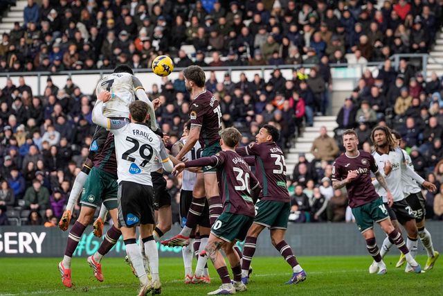 Sky Bet Championship Derby County v Swansea City