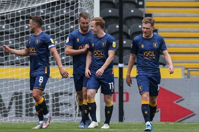 Pre-season friendly Hull City v Mansfield Town