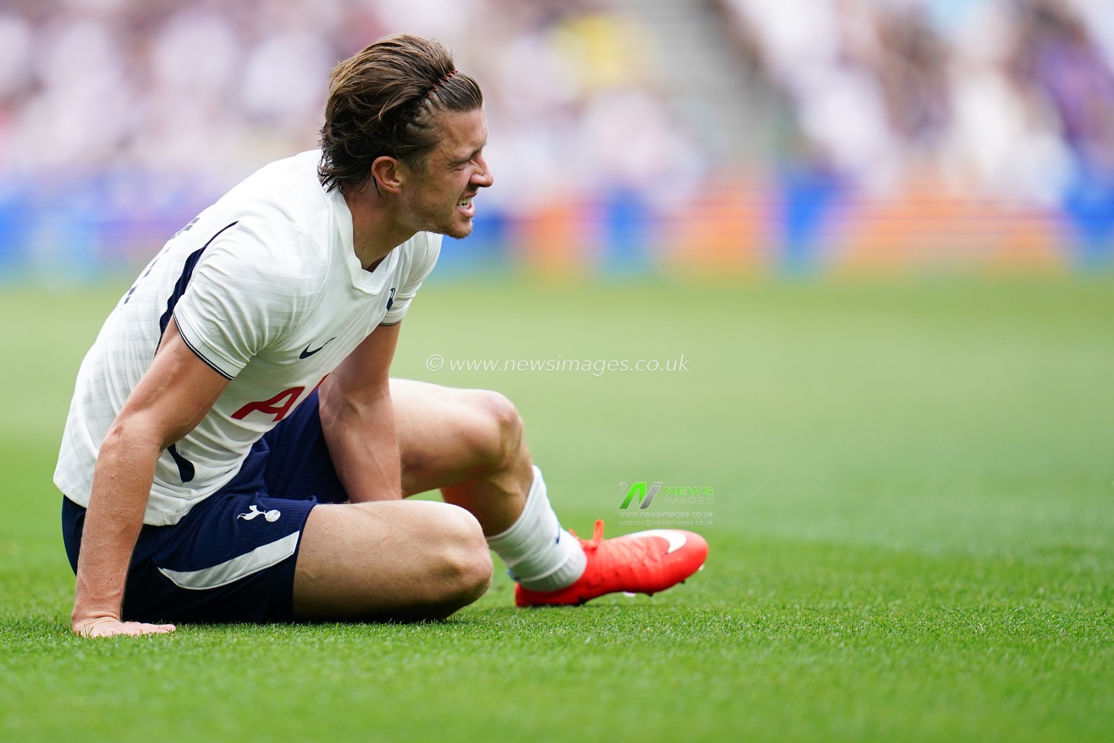 Conor Gallagher of Tottenham Hotspur during the pre-season friendly match Tottenham Hotspur vs Hoffenheim at Tottenham Hotspur Stadium, London, United Kingdom on 15 August 2026

(Photo by Harvey Murphy/News Images)