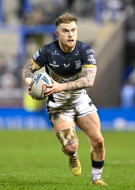 Betfred Super League Round 2 Warrington Wolves v Hull FC